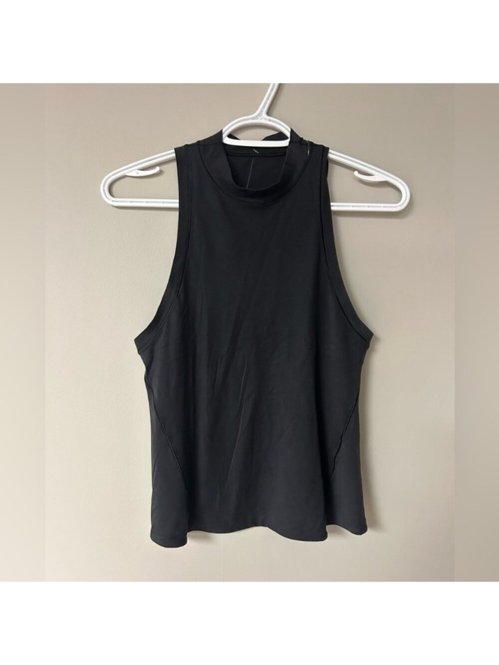 Lululemon Wundermost Ultra-Soft Nulu Mockneck Tank Top